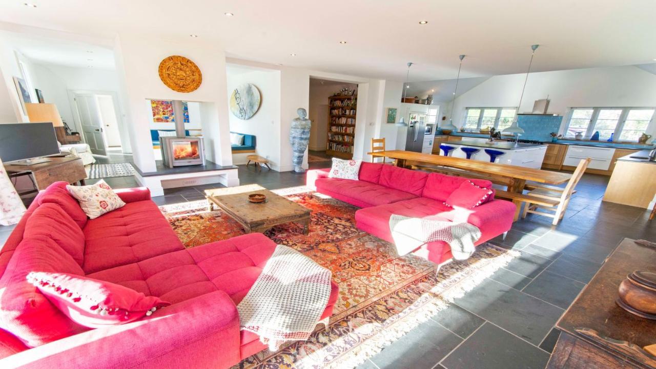 Crowborough Farm - Impressive & Sophisicated Home Surrounded By Unspoilt Countryside In Georgeham - Dog Friendly, Sleeps 14 Экстерьер фото